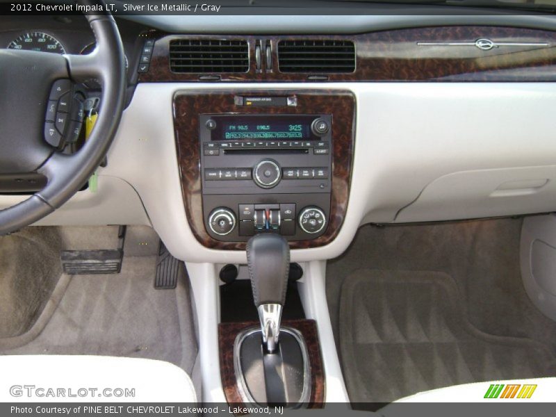 Silver Ice Metallic / Gray 2012 Chevrolet Impala LT