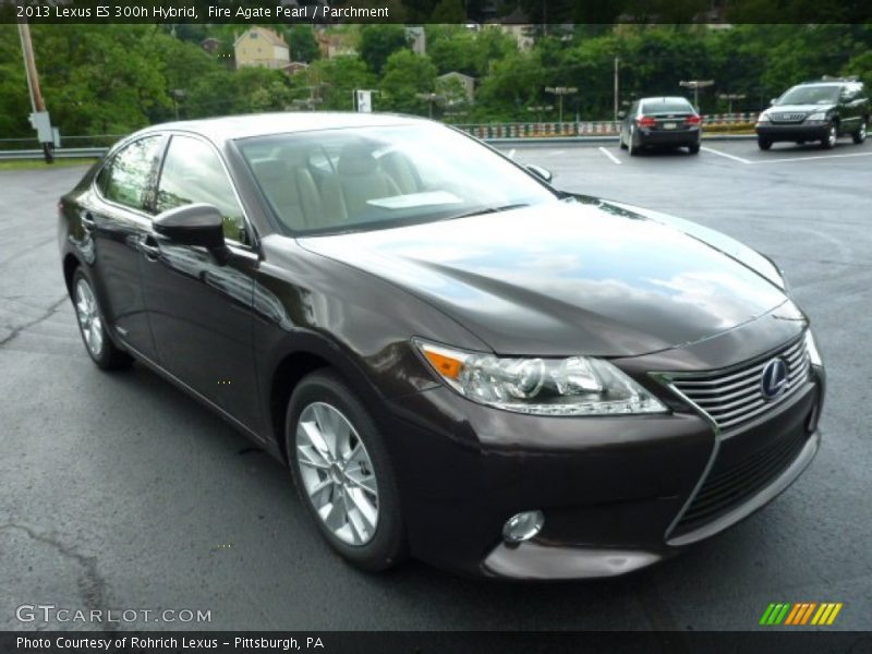 Fire Agate Pearl / Parchment 2013 Lexus ES 300h Hybrid