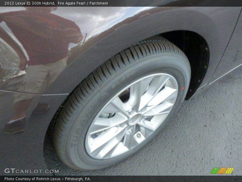 Fire Agate Pearl / Parchment 2013 Lexus ES 300h Hybrid