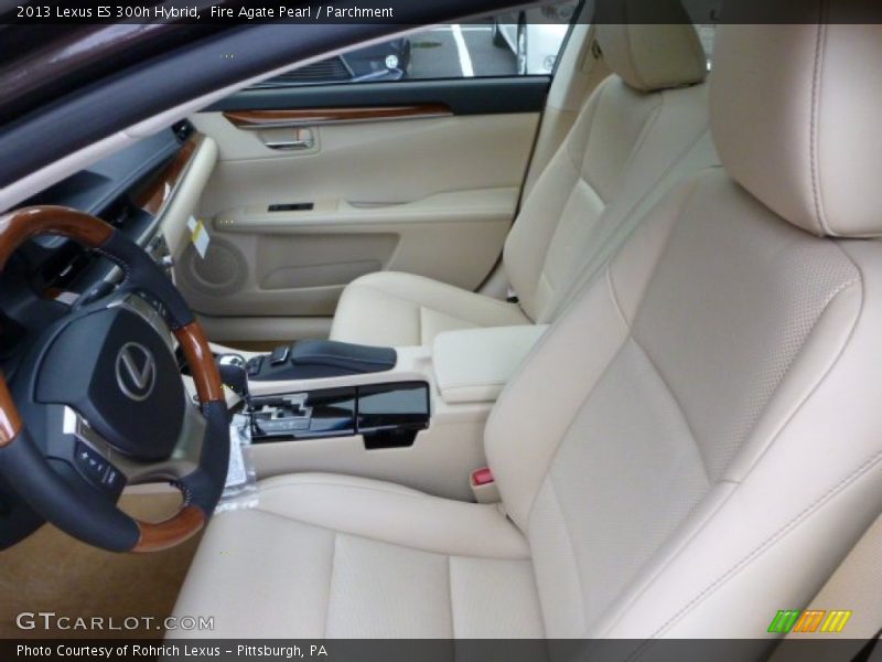 Fire Agate Pearl / Parchment 2013 Lexus ES 300h Hybrid
