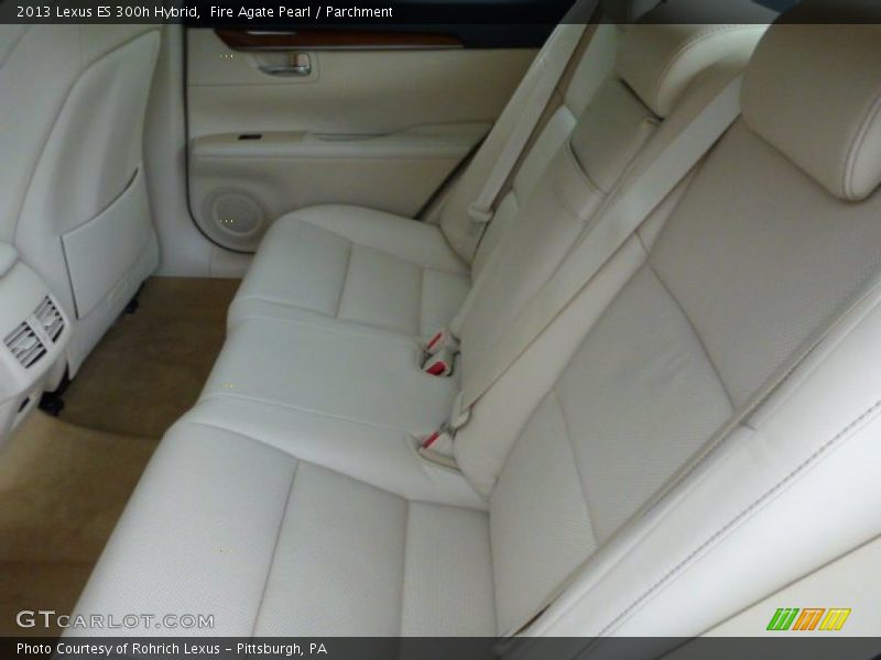 Fire Agate Pearl / Parchment 2013 Lexus ES 300h Hybrid