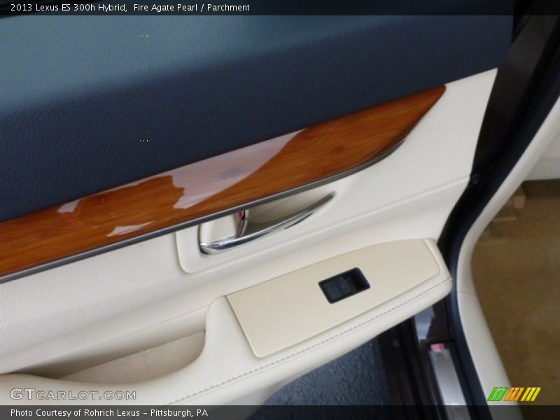 Fire Agate Pearl / Parchment 2013 Lexus ES 300h Hybrid