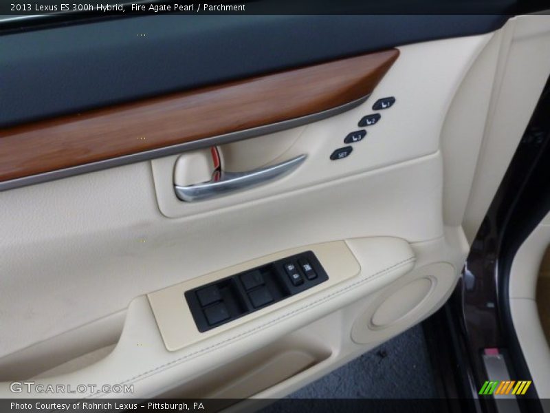Fire Agate Pearl / Parchment 2013 Lexus ES 300h Hybrid