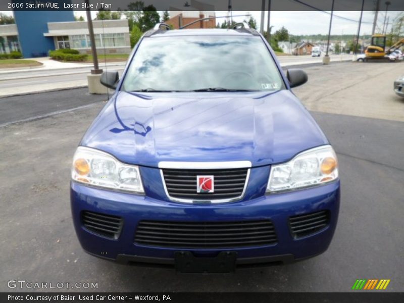 Laser Blue / Tan 2006 Saturn VUE