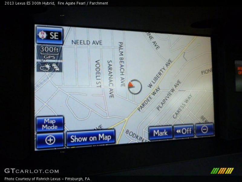 Fire Agate Pearl / Parchment 2013 Lexus ES 300h Hybrid