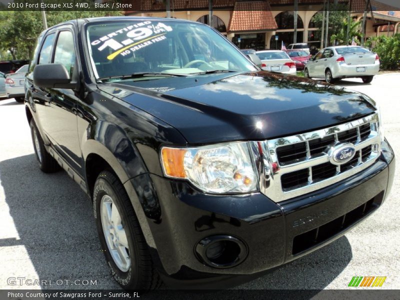 Black / Stone 2010 Ford Escape XLS 4WD