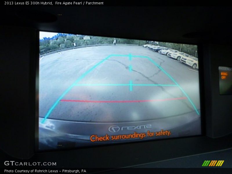 Fire Agate Pearl / Parchment 2013 Lexus ES 300h Hybrid