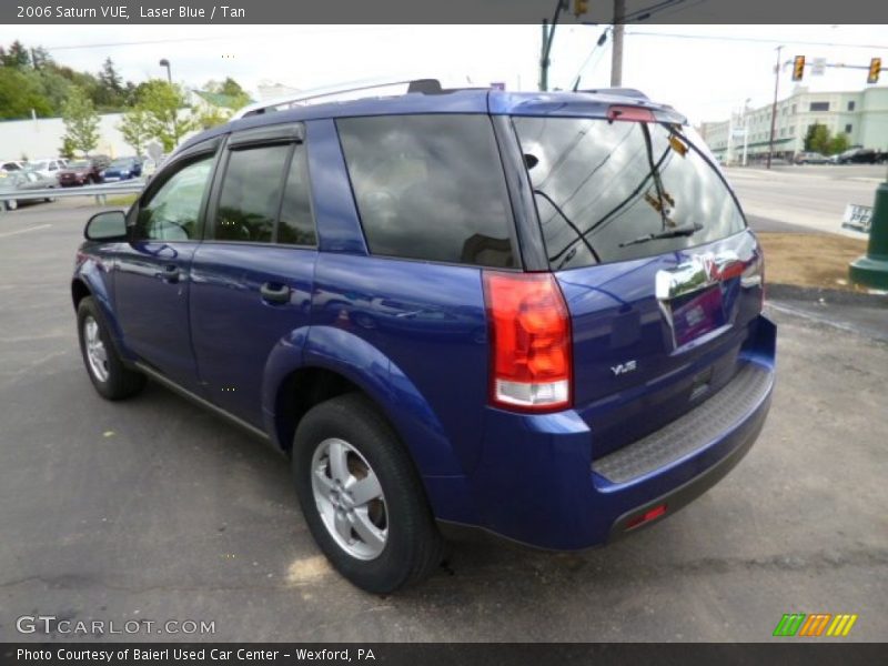 Laser Blue / Tan 2006 Saturn VUE