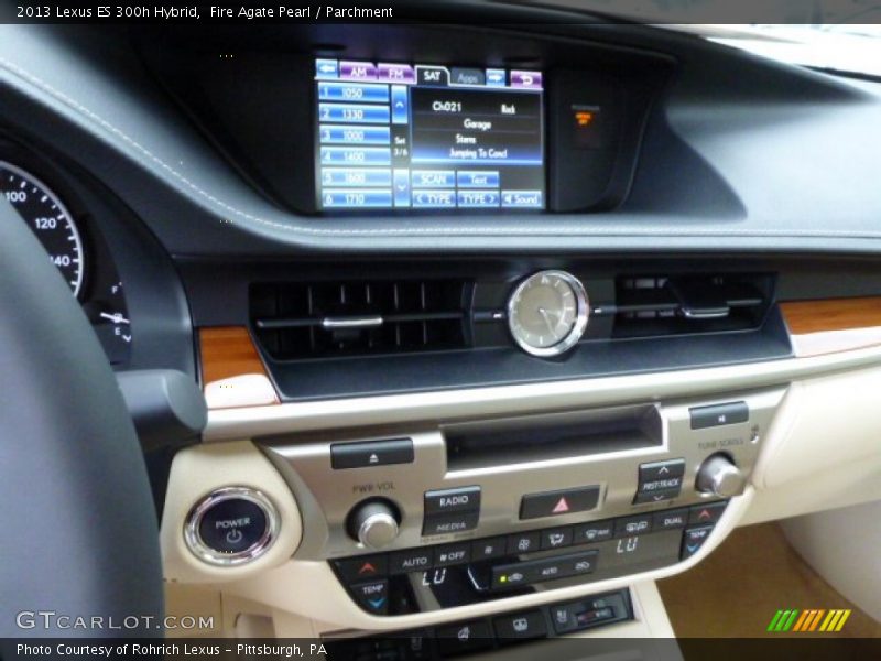 Fire Agate Pearl / Parchment 2013 Lexus ES 300h Hybrid