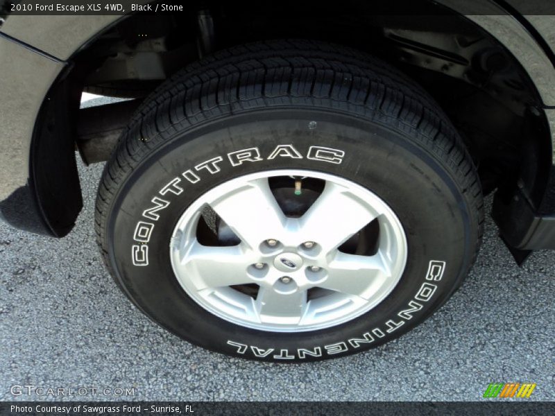 Black / Stone 2010 Ford Escape XLS 4WD
