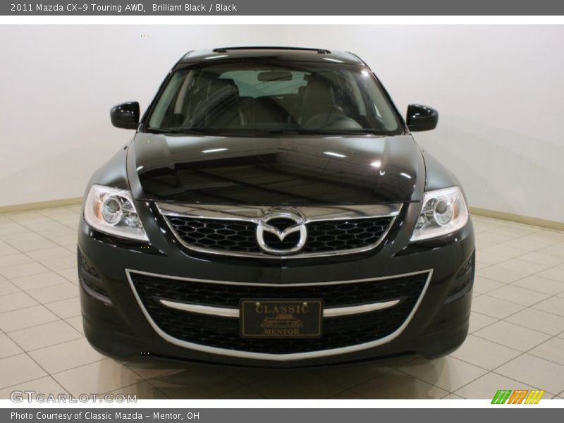 Brilliant Black / Black 2011 Mazda CX-9 Touring AWD