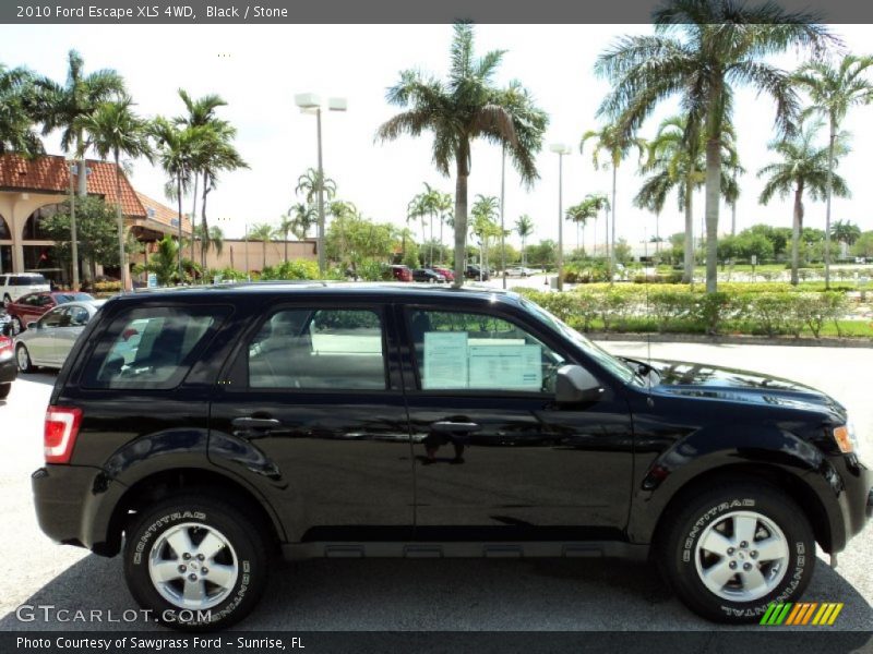 Black / Stone 2010 Ford Escape XLS 4WD