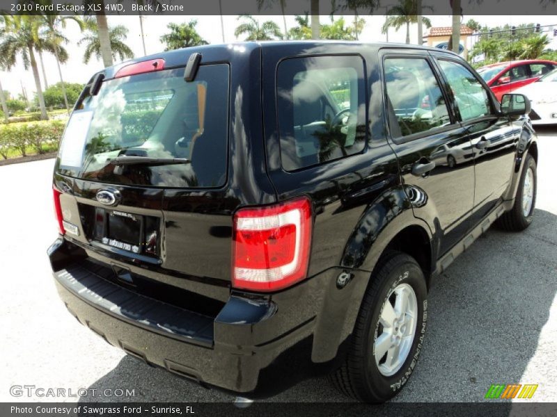 Black / Stone 2010 Ford Escape XLS 4WD