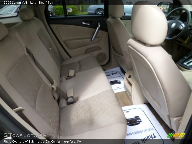 Laser Blue / Tan 2006 Saturn VUE
