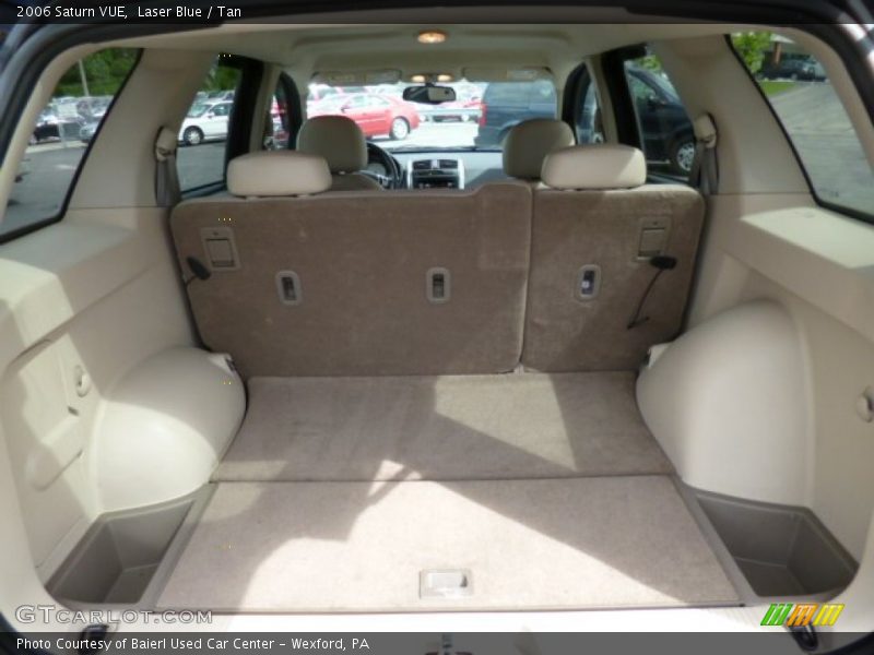 Laser Blue / Tan 2006 Saturn VUE