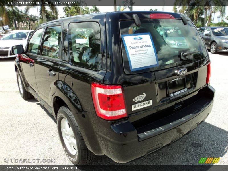 Black / Stone 2010 Ford Escape XLS 4WD