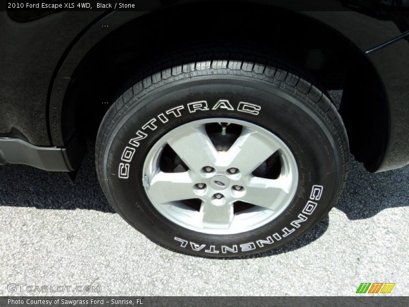 Black / Stone 2010 Ford Escape XLS 4WD