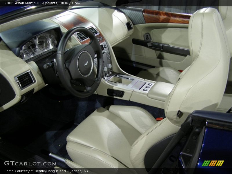 Blue / Grey 2006 Aston Martin DB9 Volante