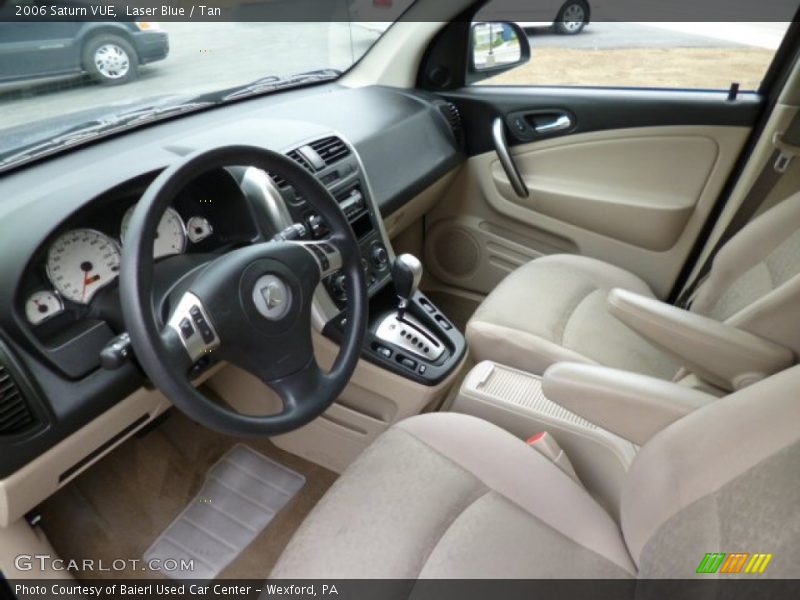 Laser Blue / Tan 2006 Saturn VUE