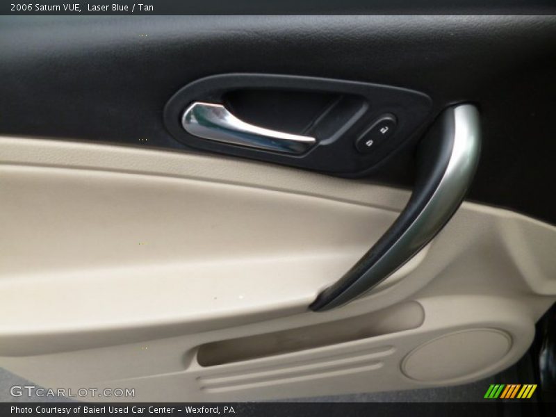 Laser Blue / Tan 2006 Saturn VUE