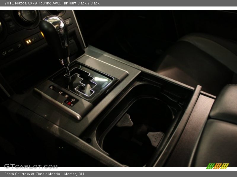 Brilliant Black / Black 2011 Mazda CX-9 Touring AWD