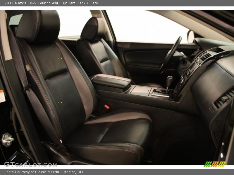 Brilliant Black / Black 2011 Mazda CX-9 Touring AWD