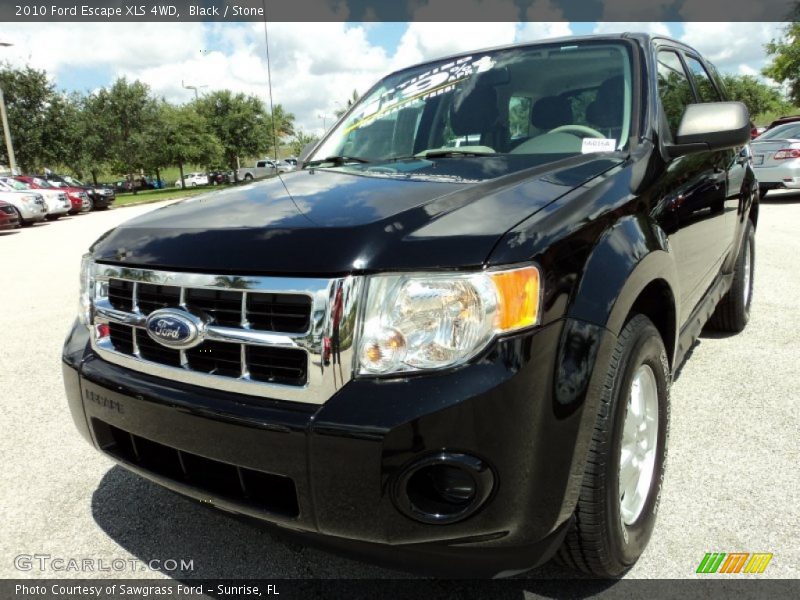 Black / Stone 2010 Ford Escape XLS 4WD