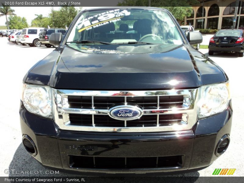 Black / Stone 2010 Ford Escape XLS 4WD