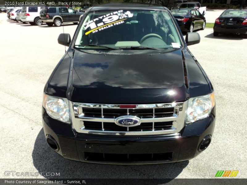 Black / Stone 2010 Ford Escape XLS 4WD