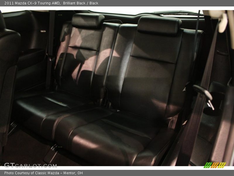 Brilliant Black / Black 2011 Mazda CX-9 Touring AWD