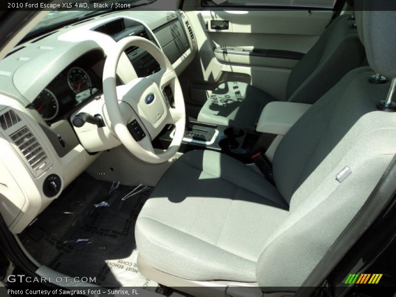 Black / Stone 2010 Ford Escape XLS 4WD