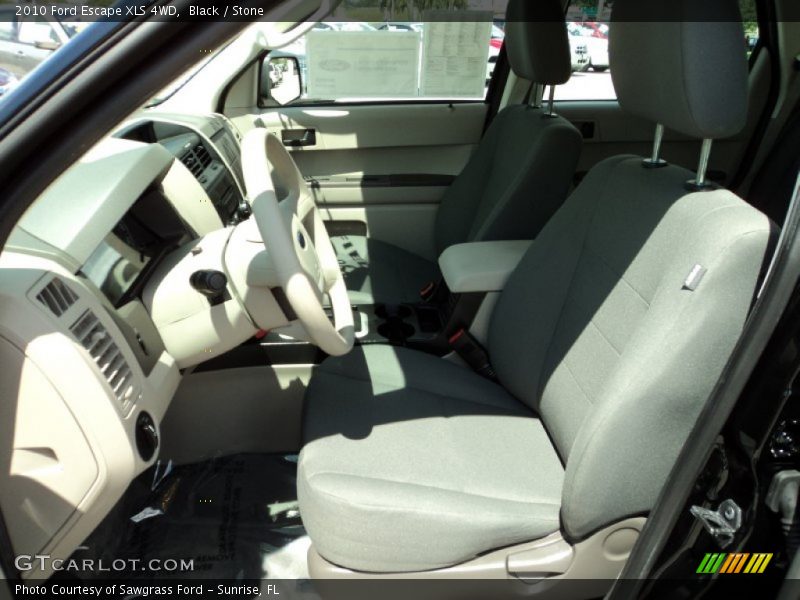 Black / Stone 2010 Ford Escape XLS 4WD