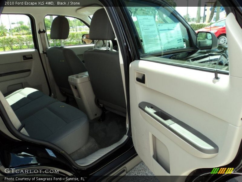 Black / Stone 2010 Ford Escape XLS 4WD