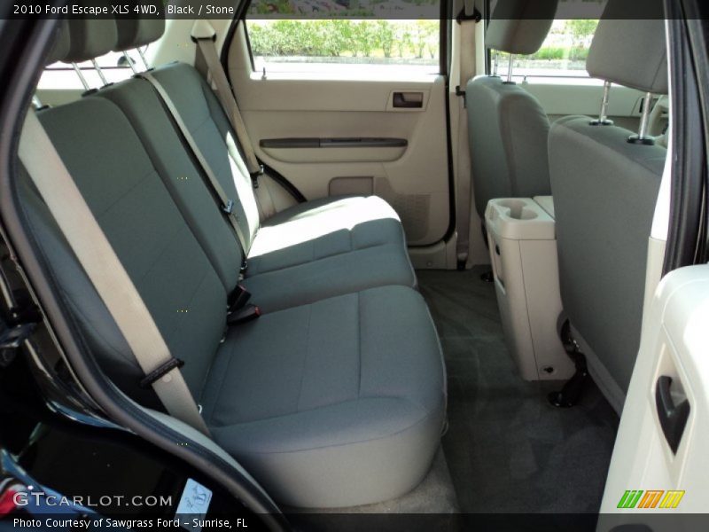 Black / Stone 2010 Ford Escape XLS 4WD