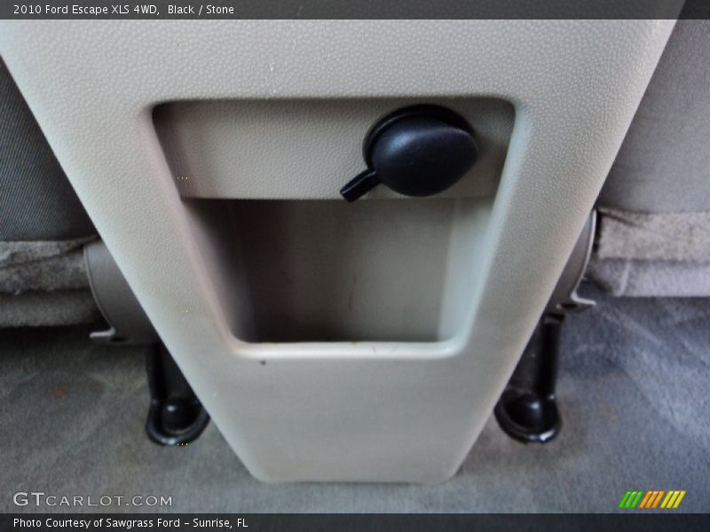 Black / Stone 2010 Ford Escape XLS 4WD