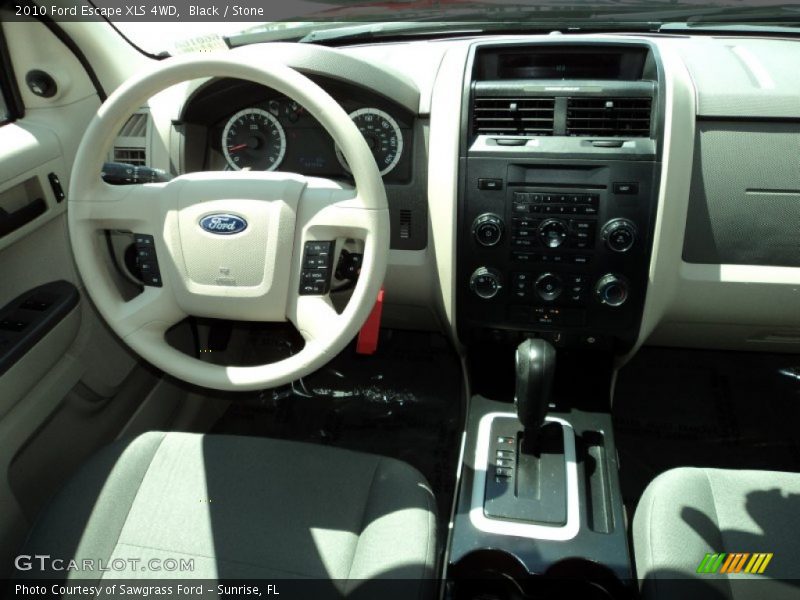 Black / Stone 2010 Ford Escape XLS 4WD