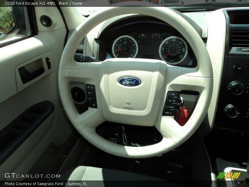 Black / Stone 2010 Ford Escape XLS 4WD
