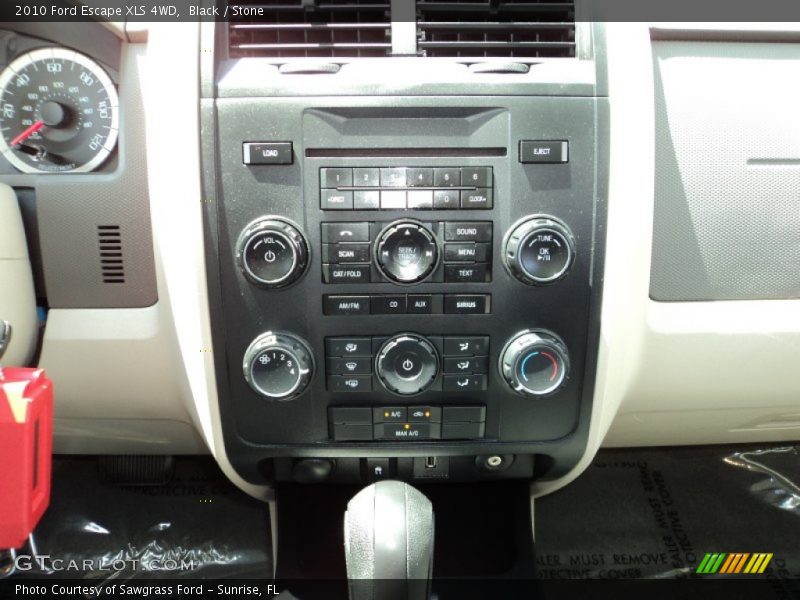 Black / Stone 2010 Ford Escape XLS 4WD