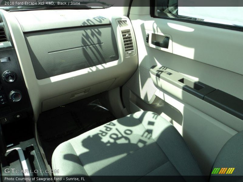 Black / Stone 2010 Ford Escape XLS 4WD