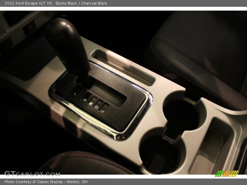 Ebony Black / Charcoal Black 2012 Ford Escape XLT V6