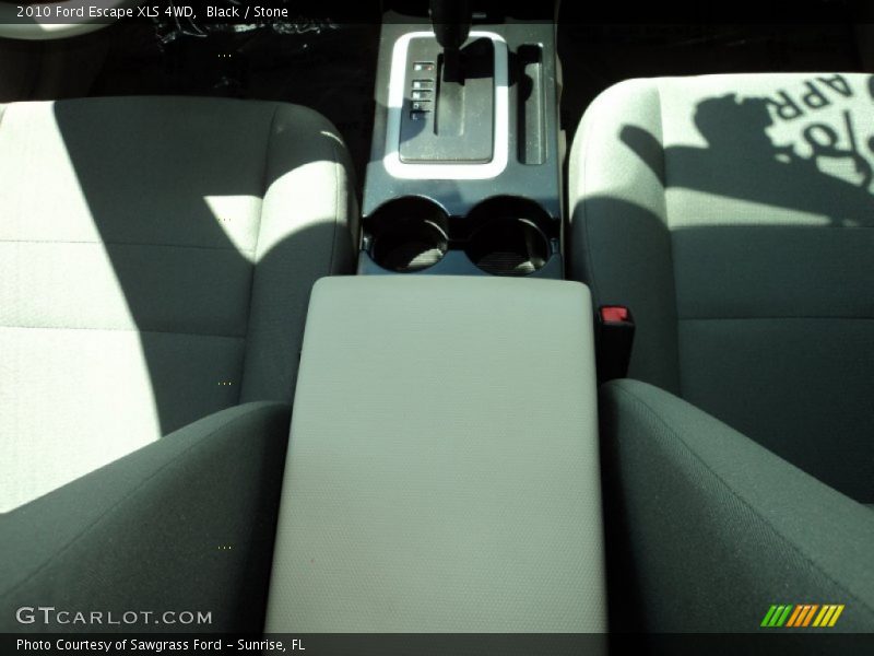 Black / Stone 2010 Ford Escape XLS 4WD
