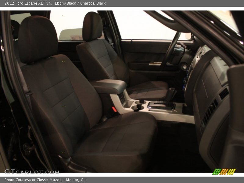 Ebony Black / Charcoal Black 2012 Ford Escape XLT V6