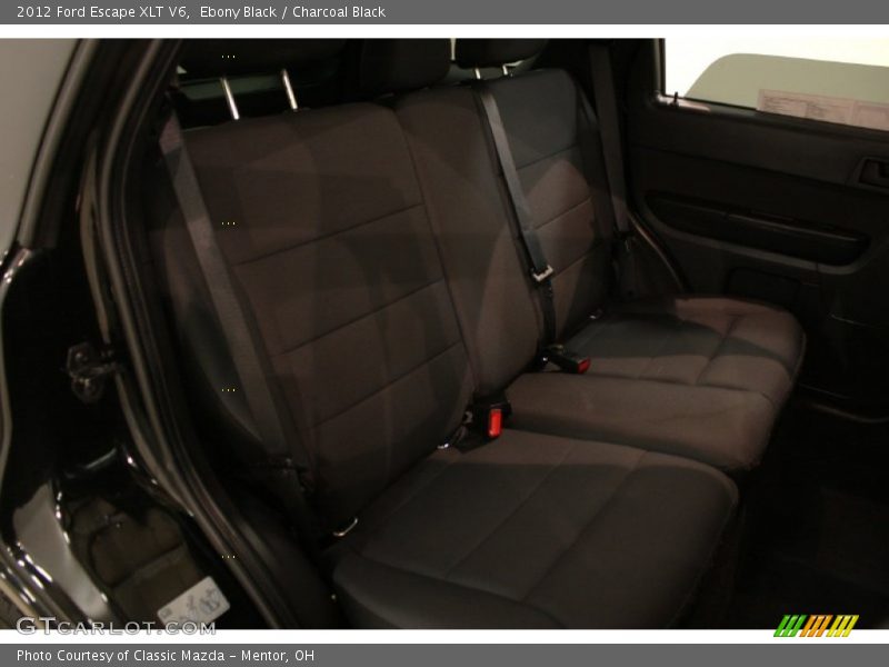 Ebony Black / Charcoal Black 2012 Ford Escape XLT V6