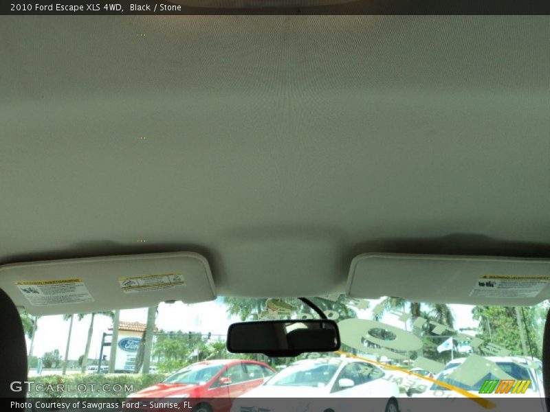 Black / Stone 2010 Ford Escape XLS 4WD