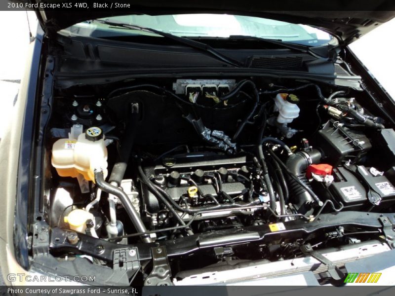 Black / Stone 2010 Ford Escape XLS 4WD