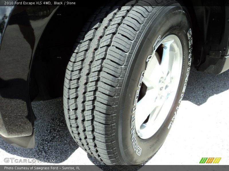 Black / Stone 2010 Ford Escape XLS 4WD