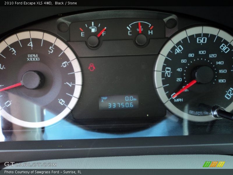 Black / Stone 2010 Ford Escape XLS 4WD