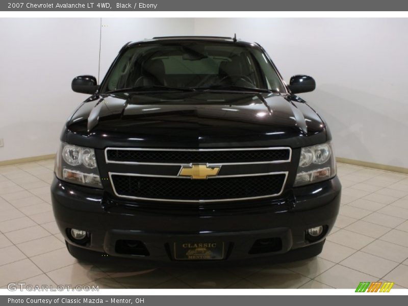 Black / Ebony 2007 Chevrolet Avalanche LT 4WD