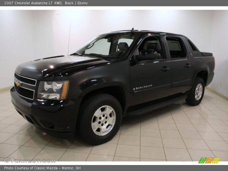 Black / Ebony 2007 Chevrolet Avalanche LT 4WD