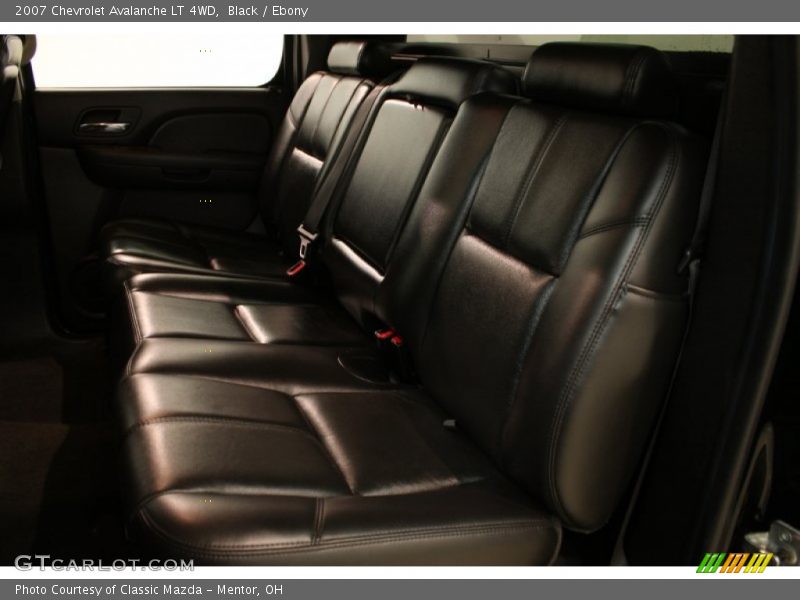 Black / Ebony 2007 Chevrolet Avalanche LT 4WD